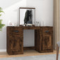 White dressing table with mirror 130x50x132.5 cm