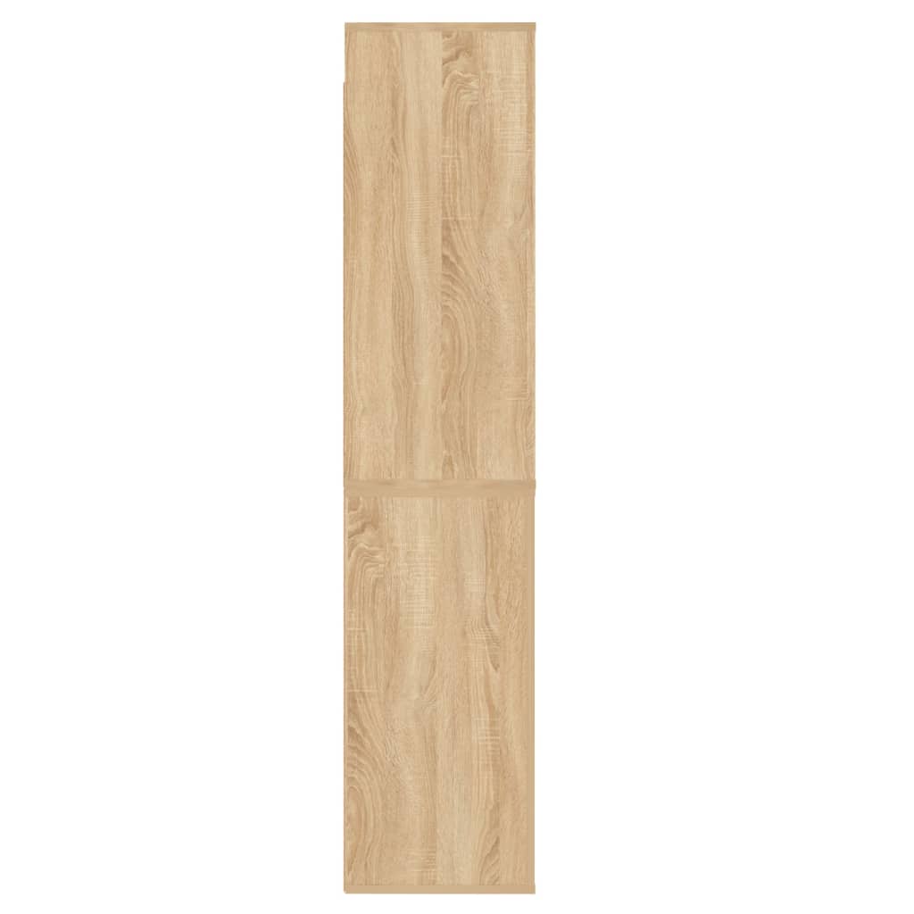 Aparador alto madera contrachapada color roble