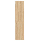 Aparador alto madera contrachapada color roble