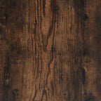 Aparador alto madera contrachapada roble ahumado