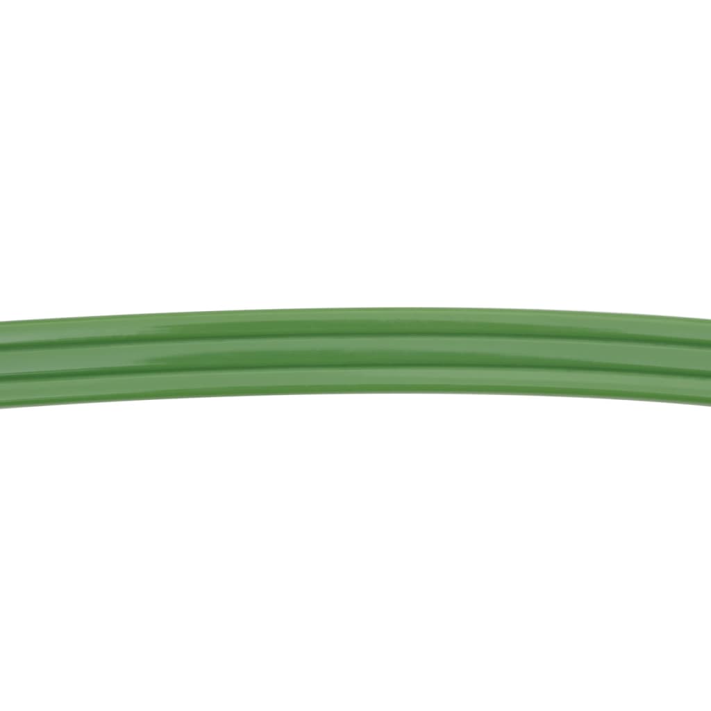 Manguera de riego 3 tubos PVC verde 15 m