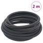 Mangueira de ar híbrida borracha e PVC preta 15 mm 10 m