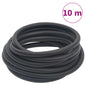 Mangueira de ar híbrida borracha e PVC preta 15 mm 10 m