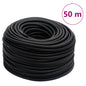 Mangueira de ar híbrida borracha e PVC preta 15 mm 10 m