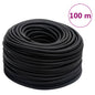 Mangueira de ar híbrida borracha e PVC preta 15 mm 10 m