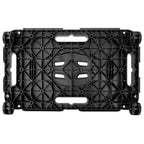 Carro de transporte polipropileno negro 200 kg