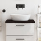 Solid beech wood bathroom countertop 100x50x1.5 cm