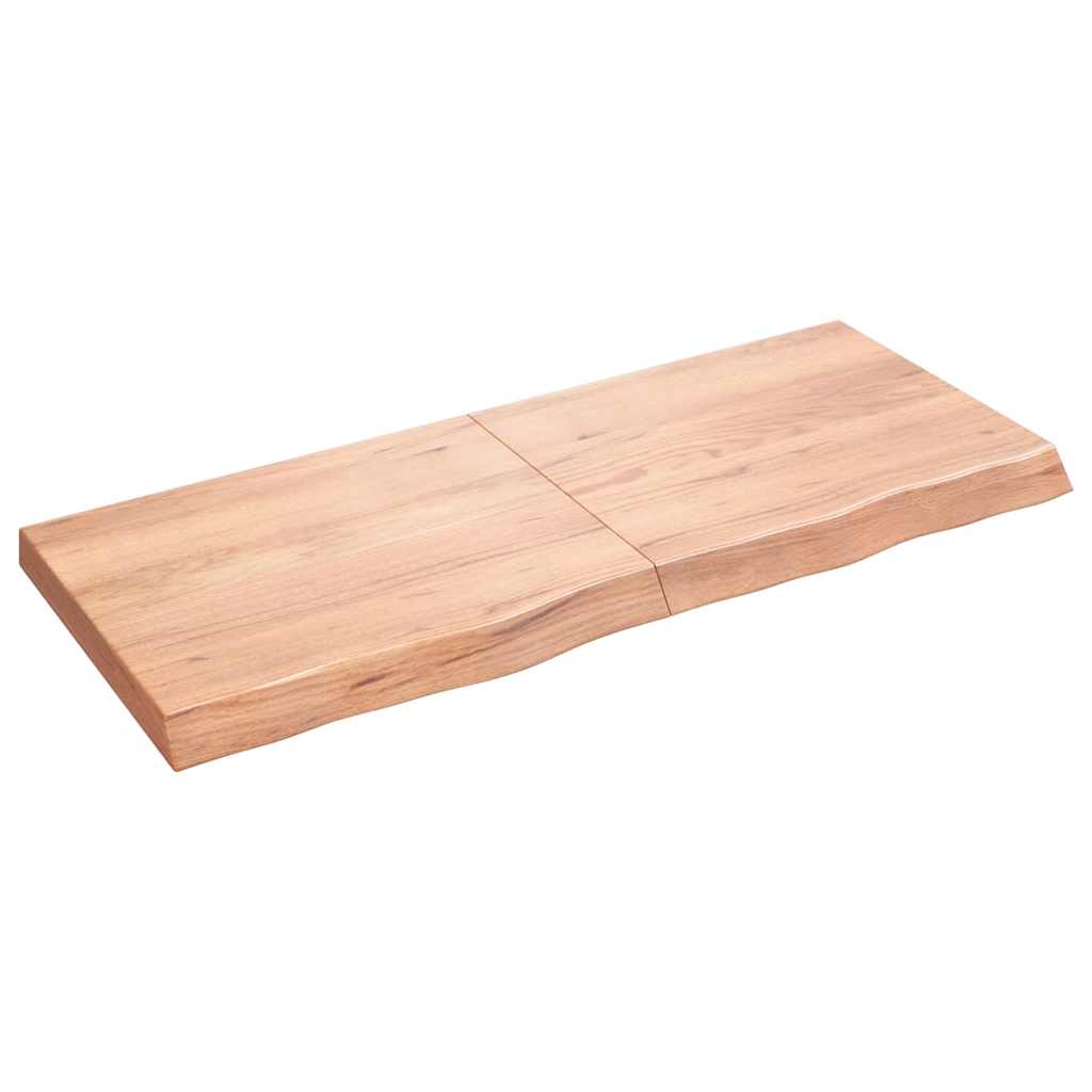 Tablero de mesa rectangular acacia borde vivo 40x40x2,5 cm
