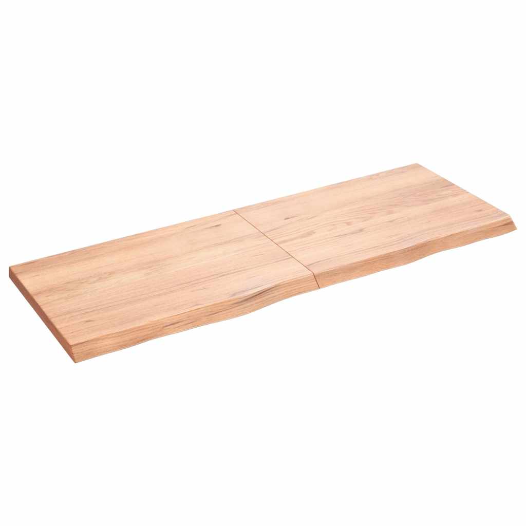 Tablero de mesa rectangular acacia borde vivo 40x40x2,5 cm