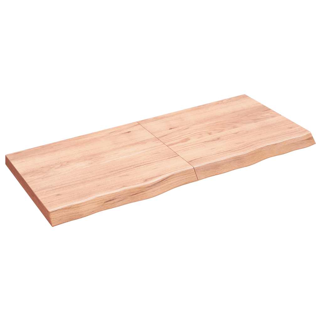 Tablero de mesa rectangular acacia borde vivo 40x40x2,5 cm