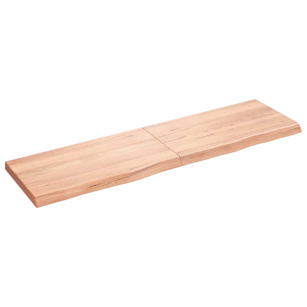 Tablero de mesa rectangular acacia borde vivo 40x40x2,5 cm