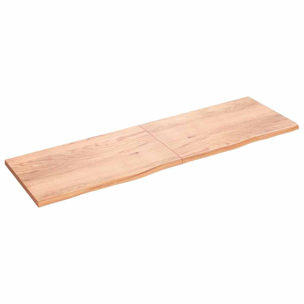 Tablero de mesa rectangular acacia borde vivo 40x40x2,5 cm