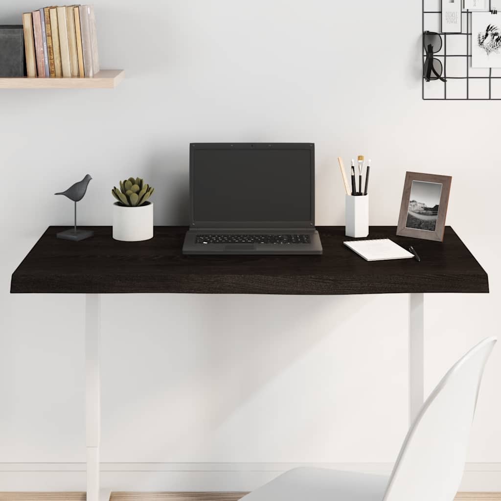 Tablero de mesa rectangular acacia borde vivo 40x40x2,5 cm
