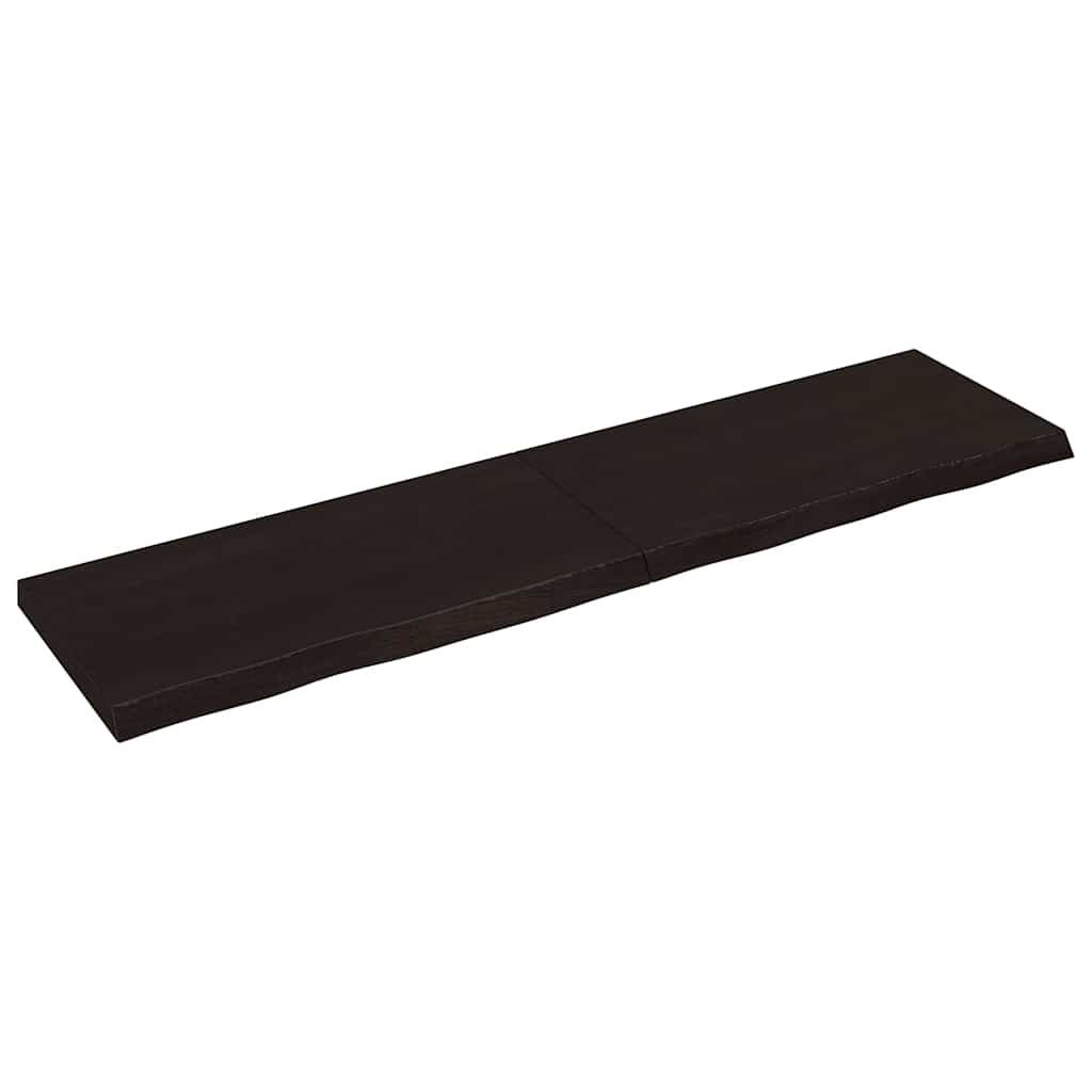 Tablero de mesa rectangular acacia borde vivo 40x40x2,5 cm