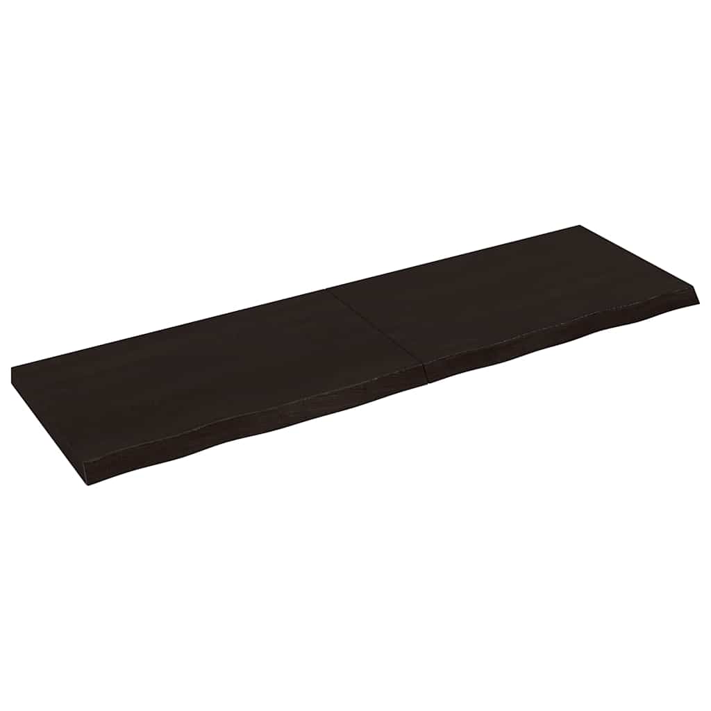 Tablero de mesa rectangular acacia borde vivo 40x40x2,5 cm