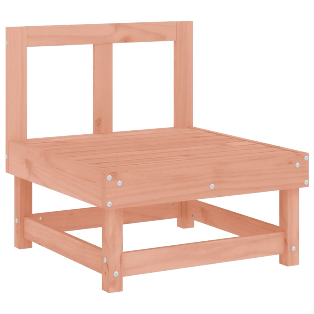 Juego de muebles de jardín 4 pzas madera maciza abeto Douglas