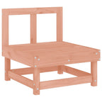 Juego de muebles de jardín 4 pzas madera maciza abeto Douglas