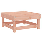 Juego de muebles de jardín 4 pzas madera maciza abeto Douglas