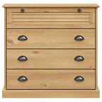 Cómoda VIGO madera maciza pino 80x40x76 cm