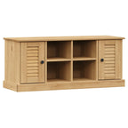 Zapatero VIGO madera maciza de pino 106x35x45 cm