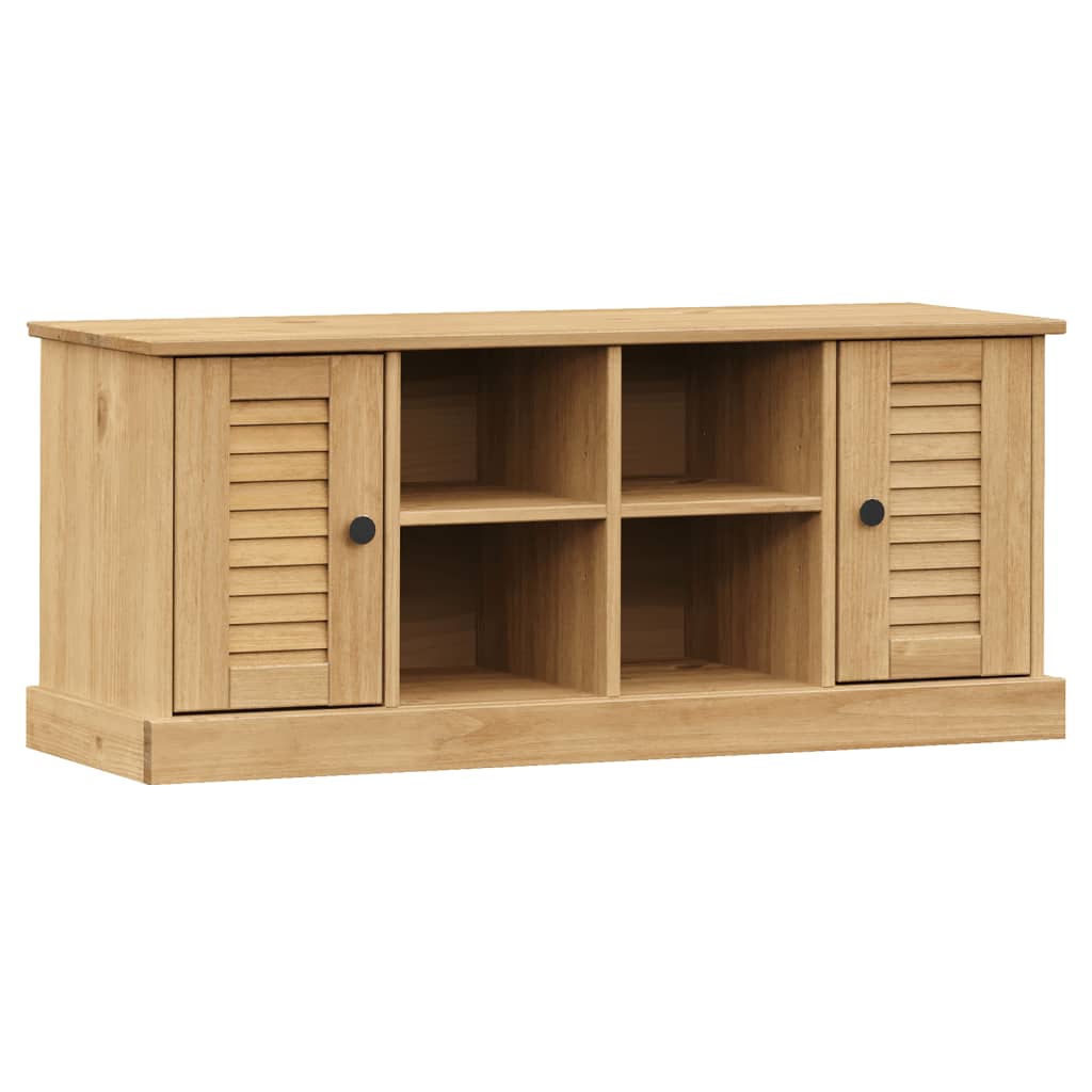 Zapatero VIGO madera maciza de pino 106x35x45 cm