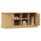 Zapatero VIGO madera maciza de pino 106x35x45 cm