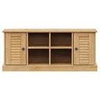 Zapatero VIGO madera maciza de pino 106x35x45 cm