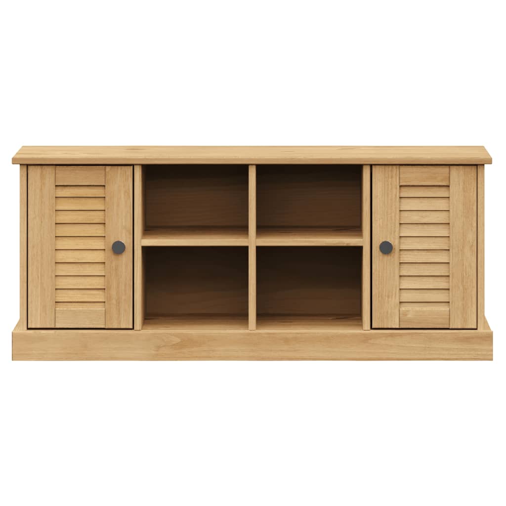 Zapatero VIGO madera maciza de pino 106x35x45 cm