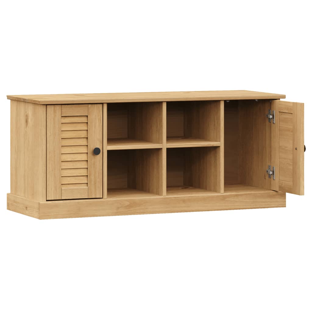 Zapatero VIGO madera maciza de pino 106x35x45 cm