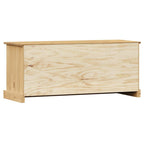 Zapatero VIGO madera maciza de pino 106x35x45 cm