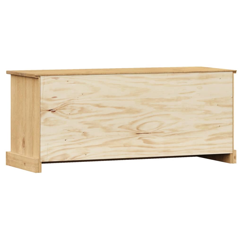 Zapatero VIGO madera maciza de pino 106x35x45 cm