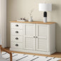 Aparador con cajones PANAMA madera maciza pino 112x40x80 cm