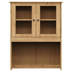 Armario superior para tocador VIGO madera de pino 78x30x100 cm