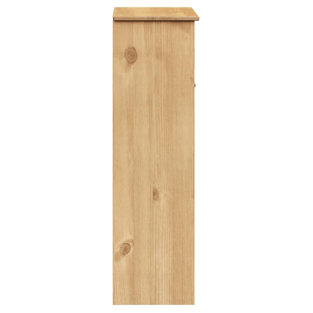 Armario superior para tocador VIGO madera de pino 78x30x100 cm
