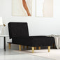 Cream faux leather sofa