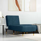 Cream faux leather sofa