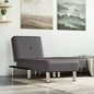 Cream faux leather sofa