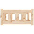 Cama para perros 75,5x55,5x28 cm Madera maciza de pino