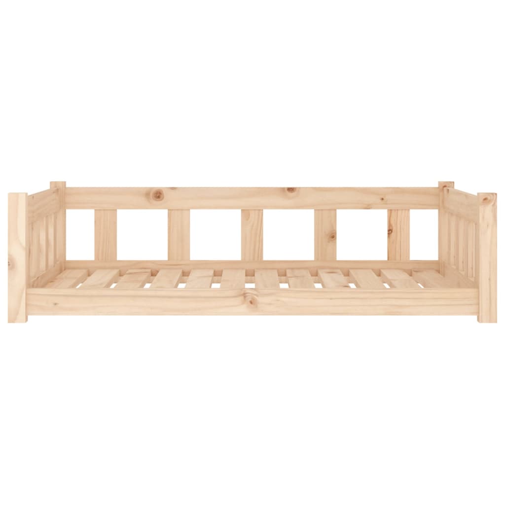Cama para perros 105,5x75,5x28 cm Madera maciza de pino