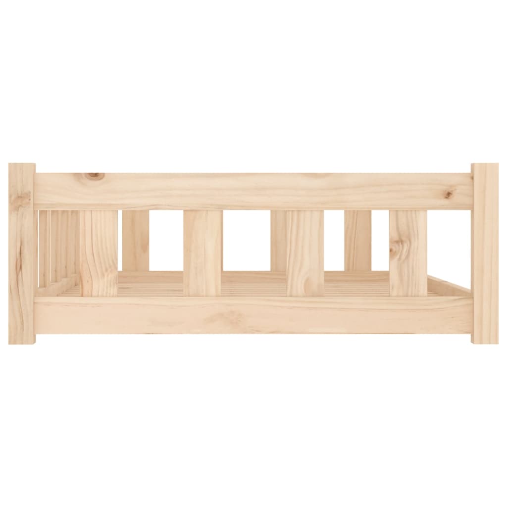 Cama para perros 105,5x75,5x28 cm Madera maciza de pino