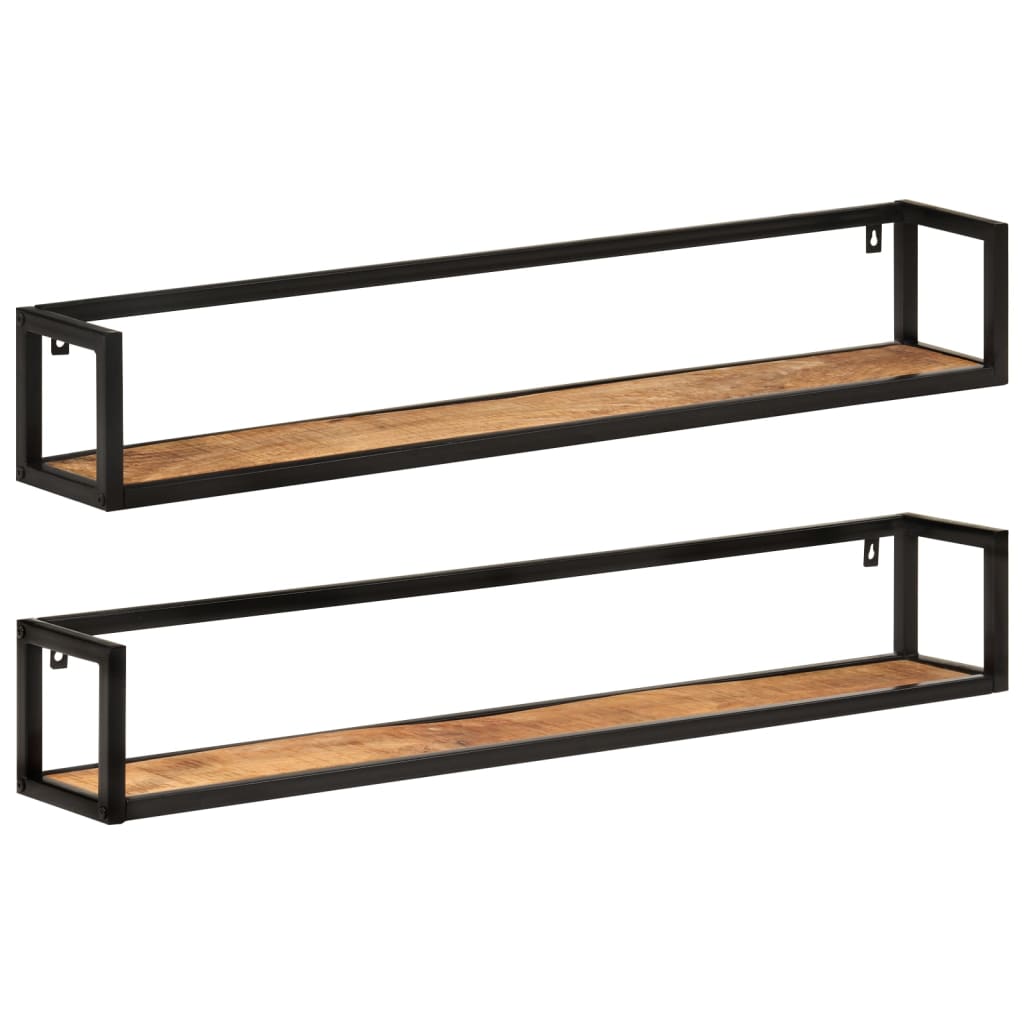 Estante de pared roble negro 90x16x78 cm madera de ingeniería