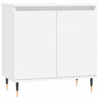 Armario de baño madera de ingeniería blanco 58x33x60 cm