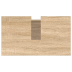 Armario de baño madera de ingeniería roble Sonoma 58x33x60 cm