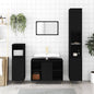 Mueble de baño madera de ingeniería gris Sonoma 80x33x60 cm