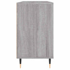 Mueble de baño madera de ingeniería gris Sonoma 80x33x60 cm