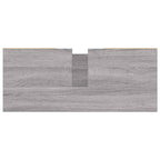 Mueble de baño madera de ingeniería gris Sonoma 80x33x60 cm