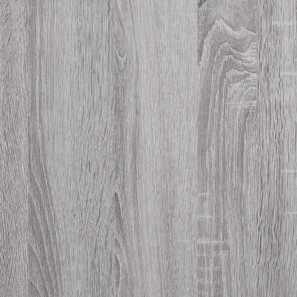Mueble de baño madera de ingeniería gris Sonoma 80x33x60 cm