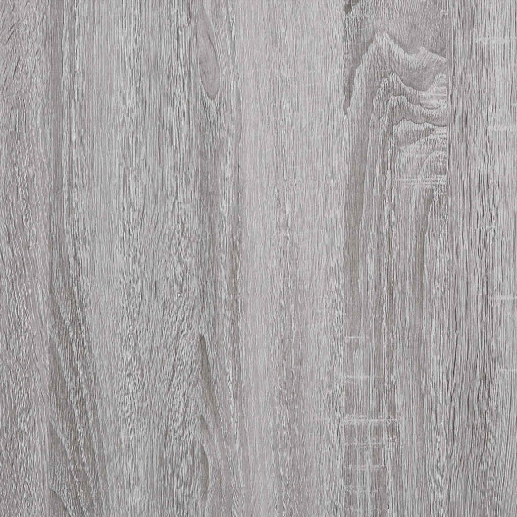 Mueble de baño madera de ingeniería gris Sonoma 80x33x60 cm