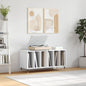 Mueble discos madera de ingeniería roble artisan 84,5x38x48 cm