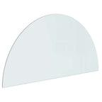 Placa de vidrio para chimenea Transparente 1000 x 500 mm